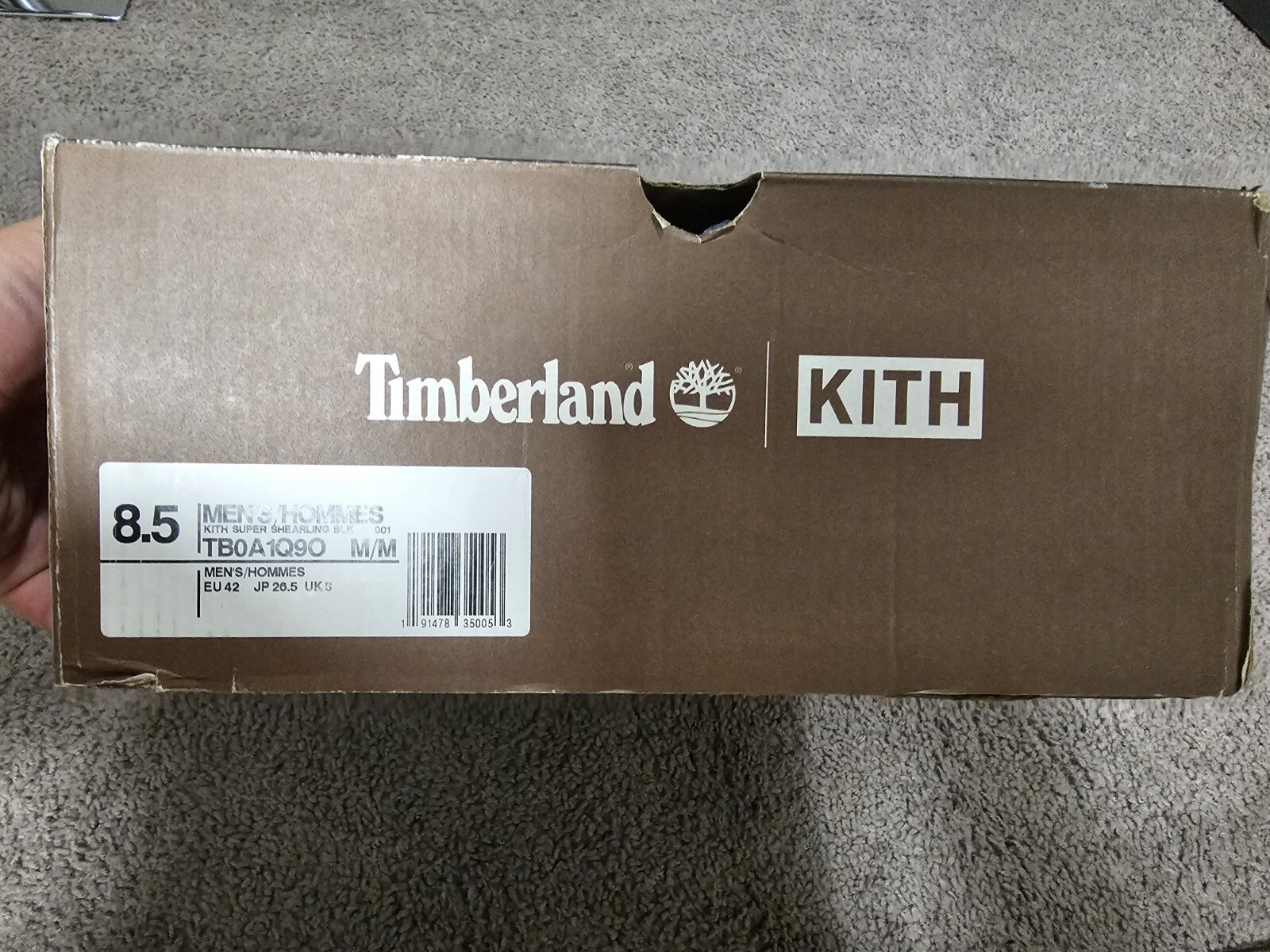 ronnie fieg 40 below timbs