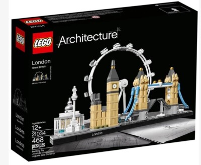 LEGO Architecture London Skyline 21034 Model Building Set RETIRED BRAND NEW 