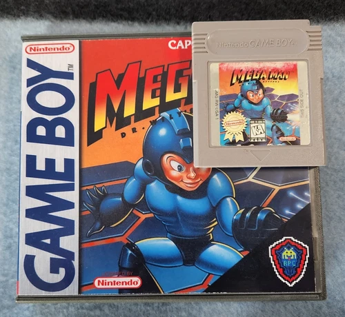 Mega Man: Dr Wily's Revenge [Player's Choice] for NIN Game Boy (GB)