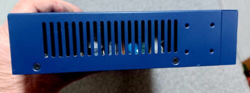 NETGEAR JGS524 v2 PROSAFE 24 PORT GIGABIT SWITCH/ETHERNET NETWORK w/power cord - Picture 3 of 13