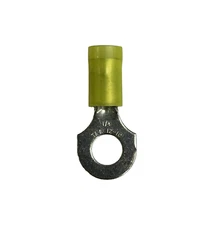 100pc STA-KON by ABB RC10-14 Nylon Insulated Ring Terminal