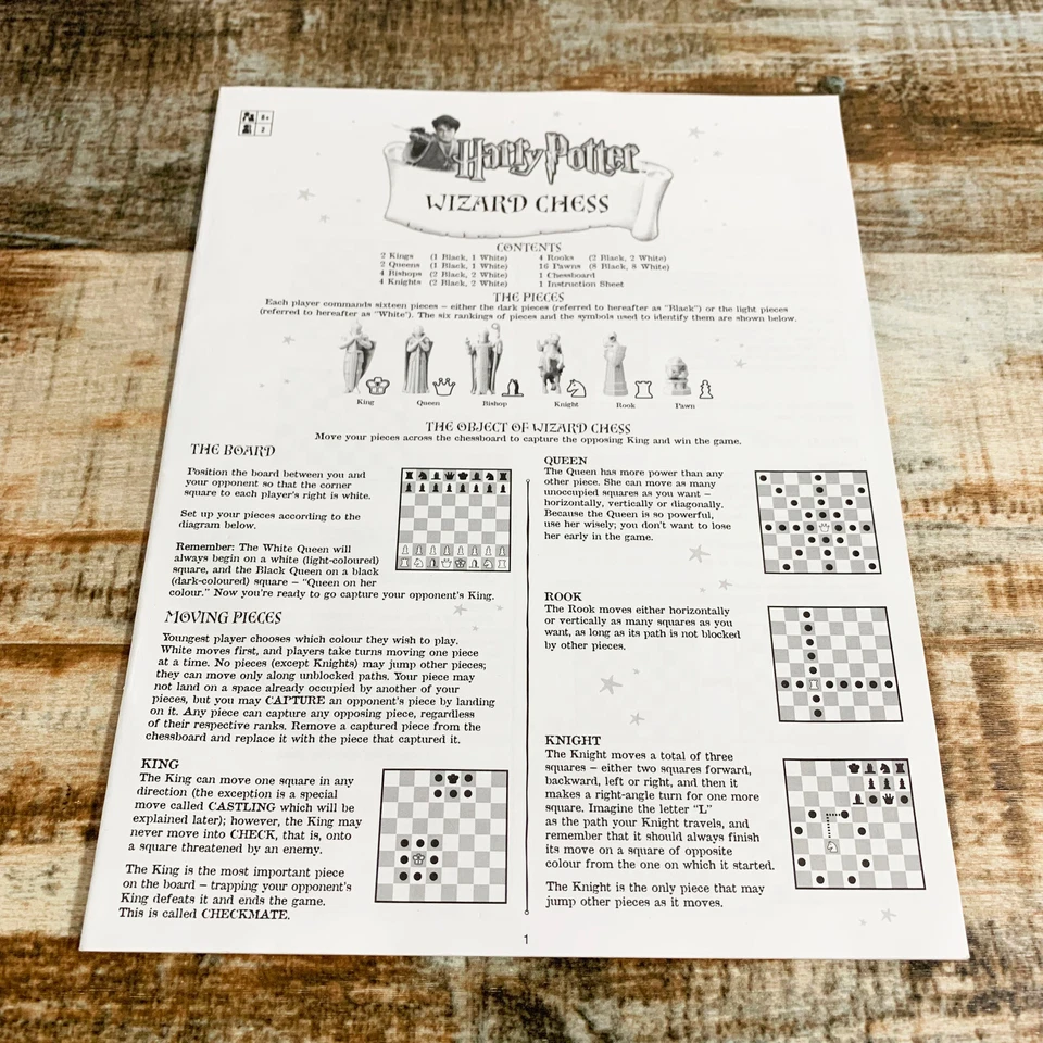 Harry Potter Wizard's Chess Game - 100% Complete - Image 4 of 4