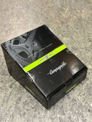 パーツ Campagnolo Record 170mm 53-39t Campagnolo Record 10 170mm 53/39t Carbon 10-Speed Square