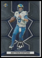 2022 Matthew Stafford Panini Mosiac Football #108 Los Angeles Rams