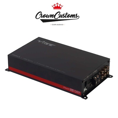 1440W VIBE 6 CHANNEL DSP AMPLIFIER POWERBOX80.6DSP WITH APP CAR AUDIO SQ