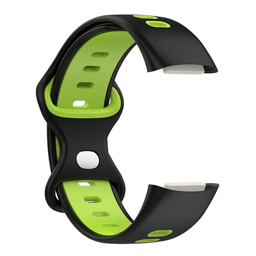 Silikon Uhrenarmband Sport Uhrenarmband Uhrenzubehör passend für Fitbit Charge6/5 - Bild 25 von 33