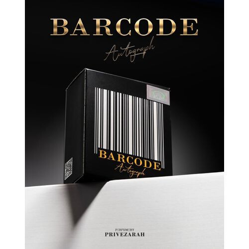 Barcode Autograph by Paris Corner Eau de Parfum For Unisex - 100 ML Super Rich - Picture 1 of 3