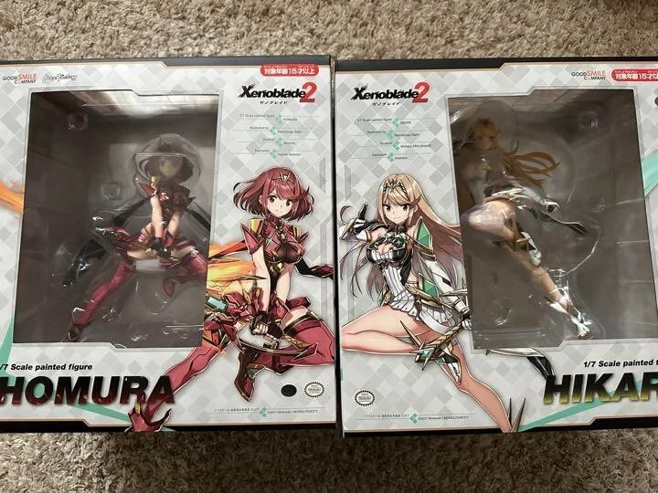 Xenoblade 2 Homura Hikari 1/7 action Figure Set Good Smile Company