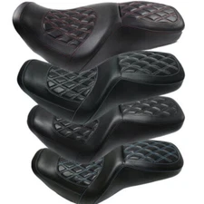 For Harley Road King FLHR 1997-2007 Diamond Rider Driver Passenger Seat Cushion