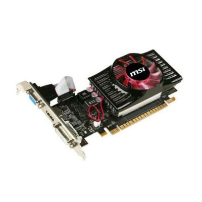 N630-1GD3/LP MSI Nvidia GeForce GT 630 1GB DDR3 VGA/DVI