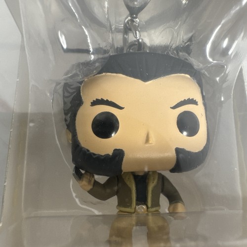 Funko X-Men Pocket POP! Marvel Wolverine Schlüsselanhänger Wackelkopf Neu im Paket - Bild 8 von 8