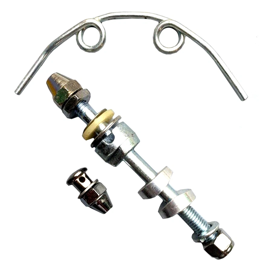Front Bike Caliper Brake Centre Bolt, Washers, Spacers, Spring & Cable Eye Bolt - Image 1 of 1