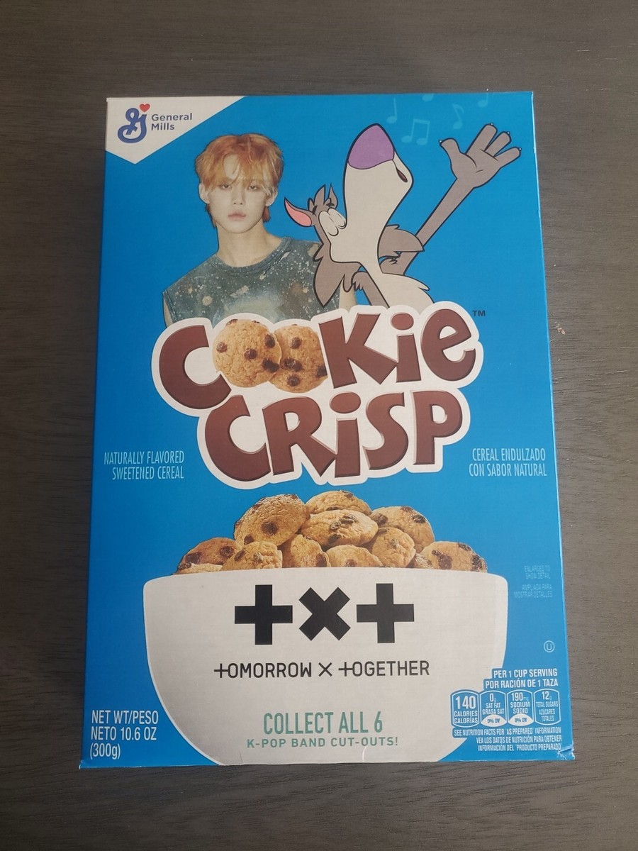 TXT ボムギュセット Cookie Crisp Cereal K-Pop Yeonjun Txt Tomorrow X Together Limited