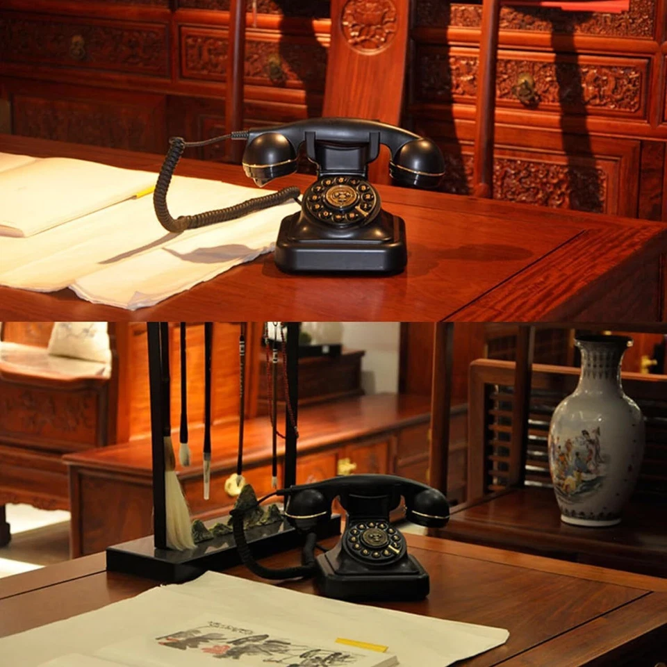 Audio Guestbook Phone Record Messages Classic Retro Style for Wedding Party - Image 4 of 4