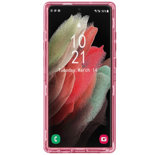 For Samsung Galaxy S21/S21+/S21 Ultra Case Clear Phone Cover / Screen Protector - Picture 5 of 36