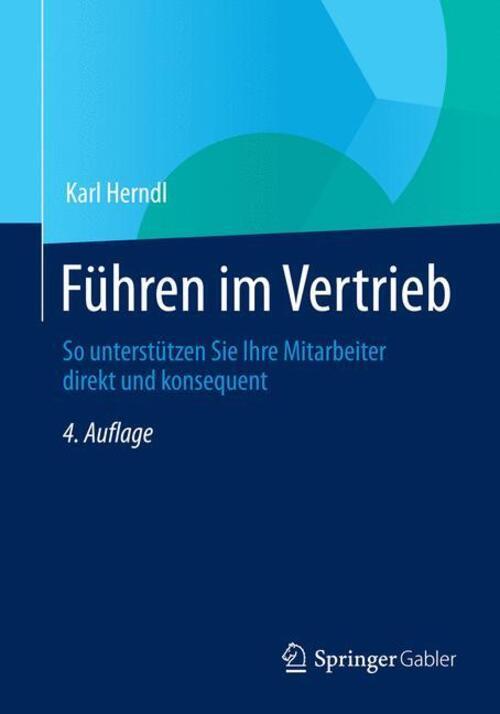 Thumbnail - Karl Herndl | Führen Vertrieb | Taschenbuch | Deutsch (2014) |