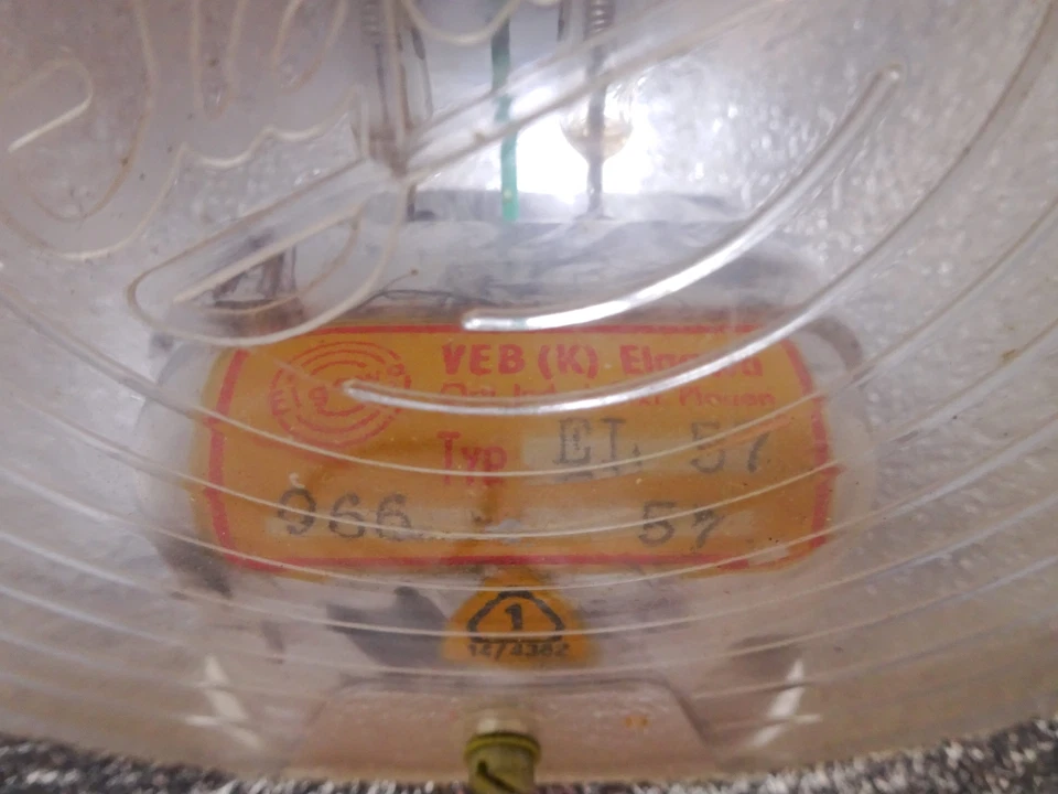 FNx3kQ - DDR Design VEB Elgawa Micky Blitzgerät - Vintage - Bild 4 von 4