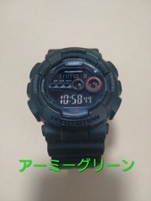 CASIO G-SHOCK 3263 Army Green Watch Men's Digital From Japan