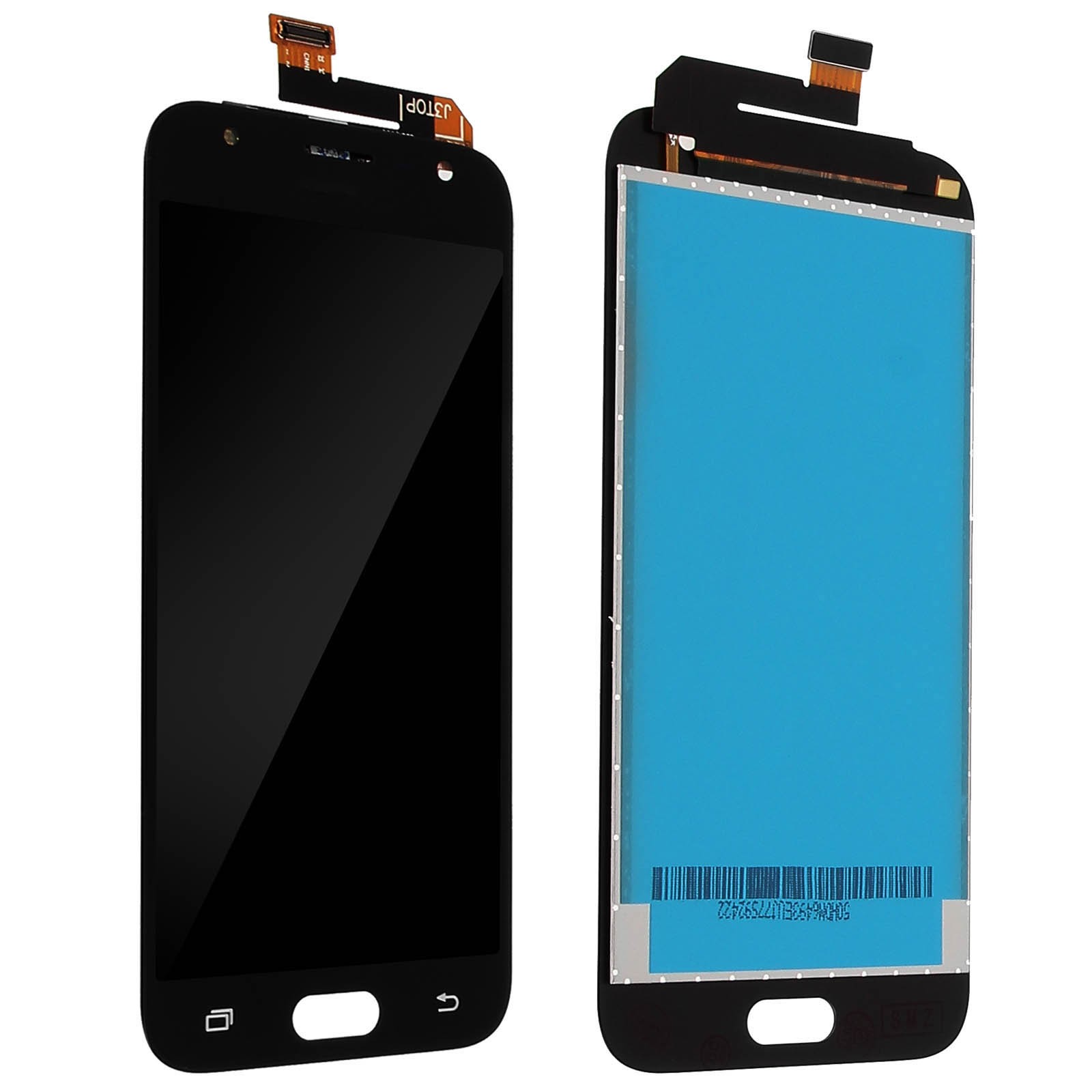 Écran LCD Galaxy J3 2017 complet noir compatible avec vitre tactile - 2