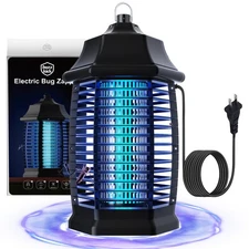 Bug Zapper Indoor, Fly Zappers Electric Mosquitoes Insect Gant Fruit Flies Mo...