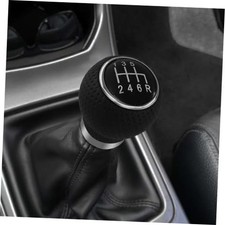 Car Gear Shift Knobs, Shift Knob Lever Kit, 5 Speed Gear 6/Round Head R Down