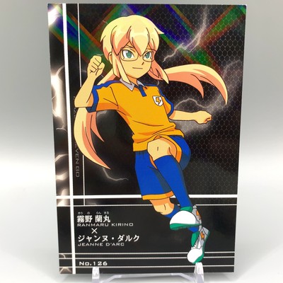 Ranmaru Kirino × Jeanne D'arc Inazuma Eleven Go Card Anime Japan  vv095