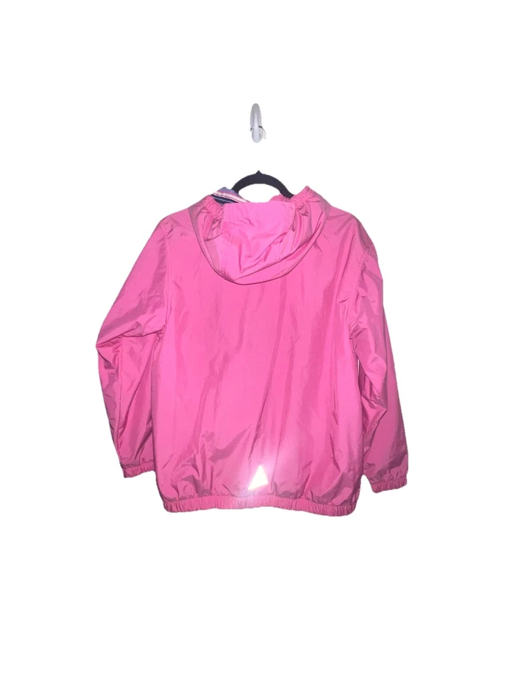 $125 L.L. Bean Kids Coat Windbreaker Hooded Jacket L 14-16 - Image 3 of 4