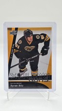 2009-10 Upper Deck Young Guns Byron Bitz Rookie RC #226 Bruins