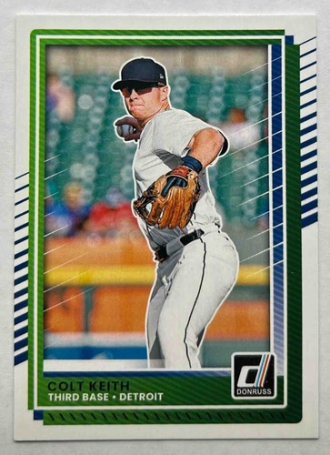 2025 Panini Baseball Donruss Colt Keith #80 Detroit Tigers - Bild 1 von 2