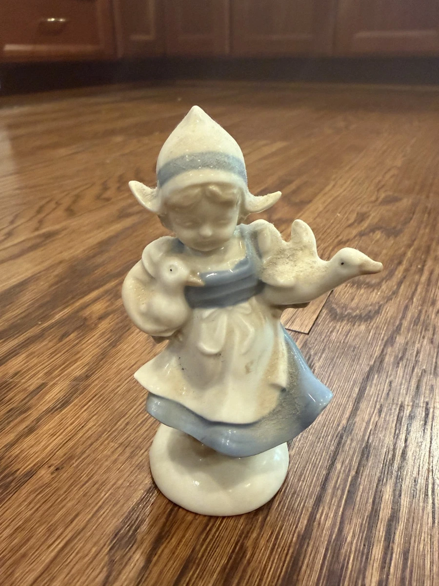 ロイヤルコペンハーゲン女性とガチョウのフィギュア Royal Copenhagen Goose Girl for sale | eBay
