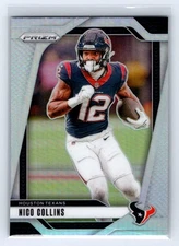 2024 Panini Prizm #113 Nico Collins Silver Houston Texans