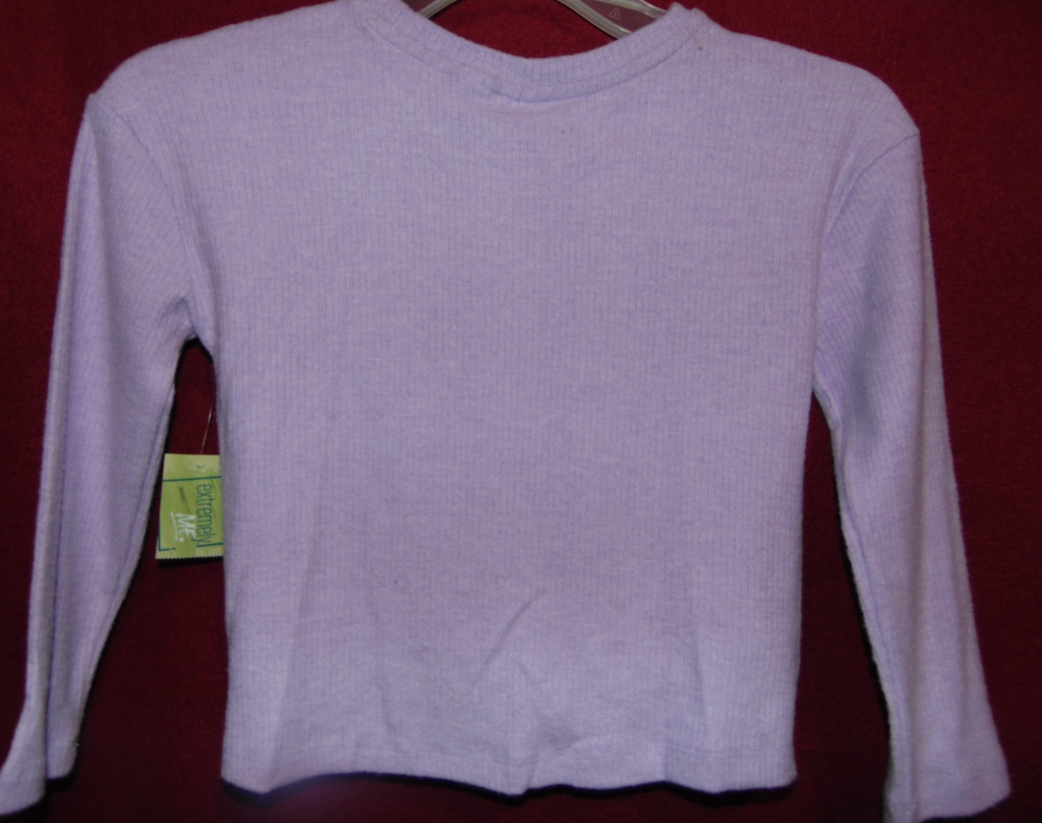 Girls Size 5/6 Front Knot Sweater Top Super Soft! by Extremely Me NEW w/ TAGS!