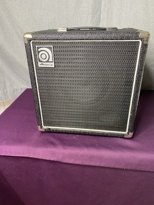 Ampeg BA-108 25-watt  1 x 8'' Combo Bass Guitar Amp Amplifier Black