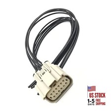 Headlight Connector Pigtail Compatible with 2015-2018 Dod-ge Charger Xenon
