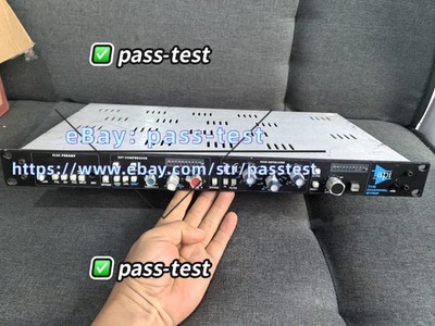 API The Channel Strip, 512C speaker and 550A EQ; 527 compression