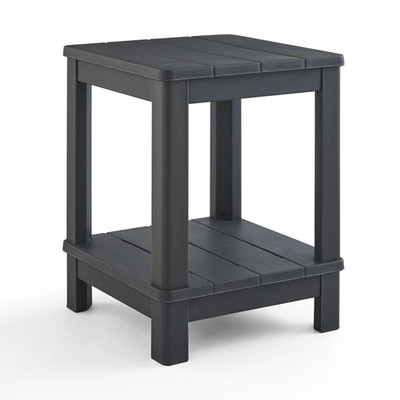 Keter Deluxe Adirondack Side Table - Graphite 259974