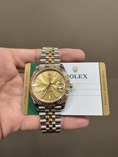 Rolex Datejust 41 18k Yellow Gold/Steel Champ...