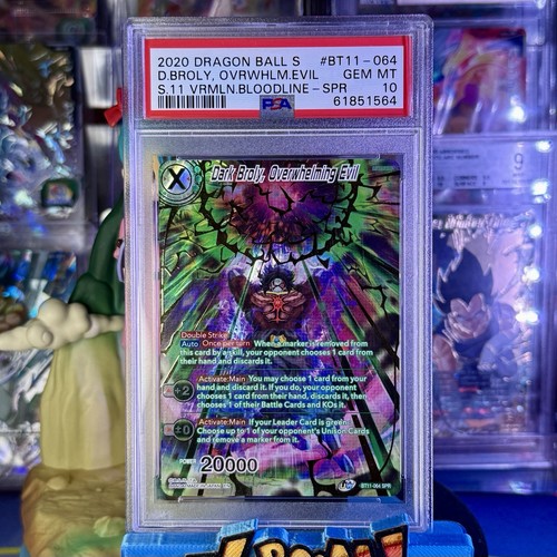 2020 Dark Broly, Overwhelming Evil [SPR] #BT11-064