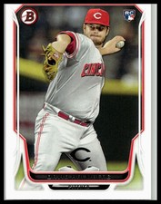 2014 Bowman #218 David Holmberg Cincinnati Reds