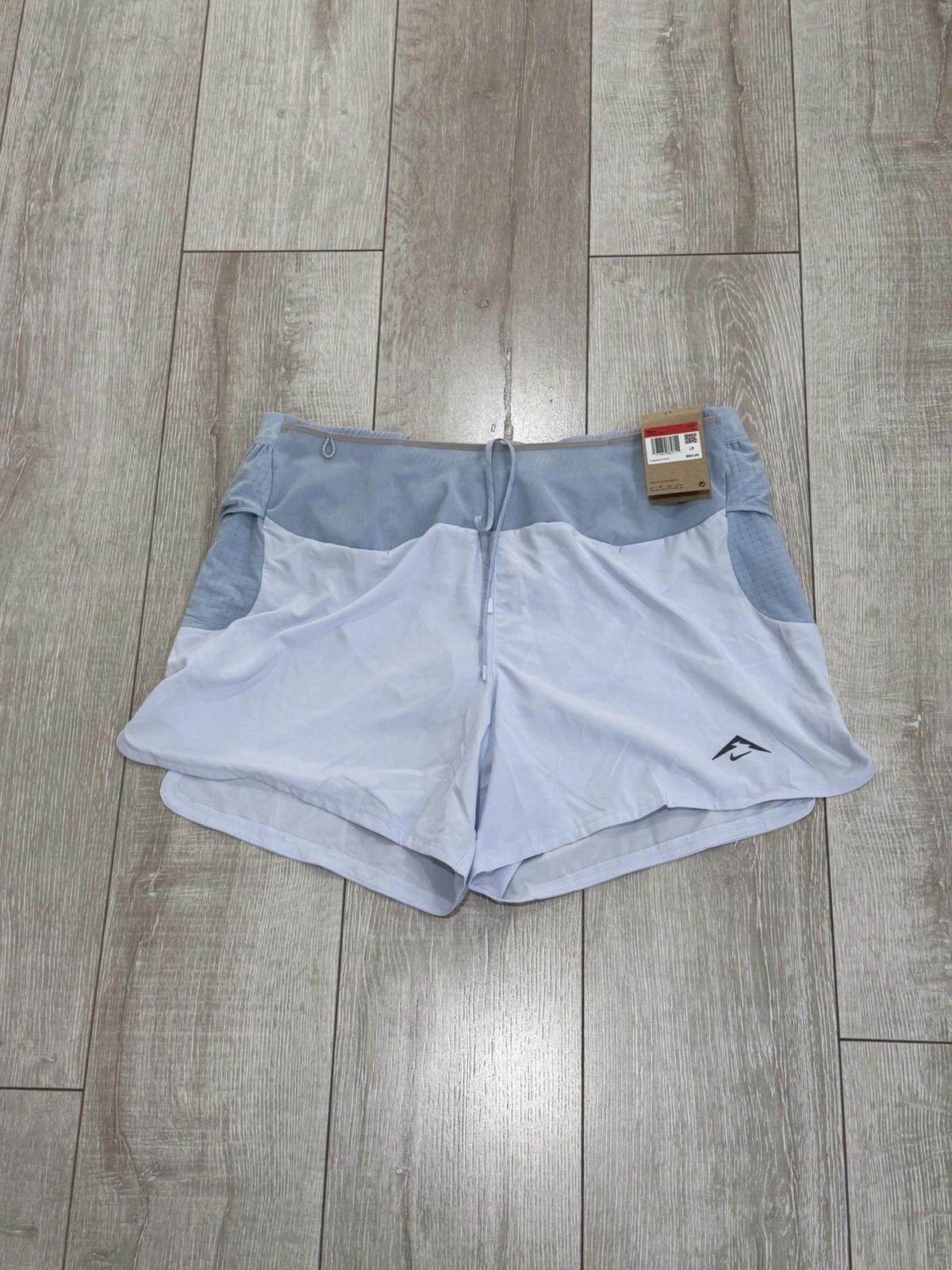 Nike Trail Running Shorts Mens Large Blue Dri-FIT ADV 5" Inseam HJ3572-085