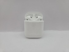Apple AirPods 1st Generation In-Ear Headsets with Charging Case - White Scuffed