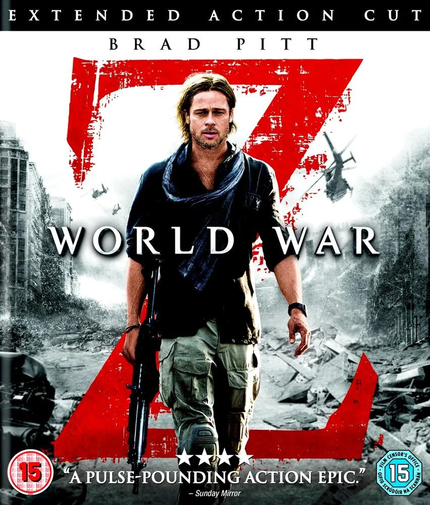World War Z (Blu-ray, 2013) NEW - Image 6