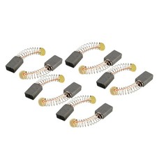10pcs Carbon Brushes for Electric Motors 12mm x 8mm x 5mm Replacement Part
