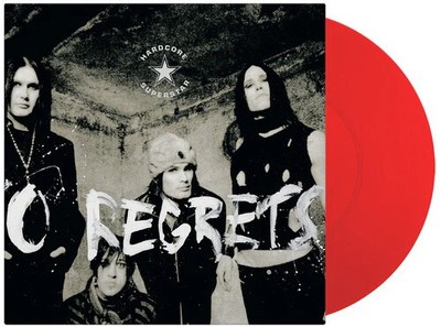 Hardcore Superstar - No Regrets - Limited 180-Gram Translucent Red Colored Vinyl