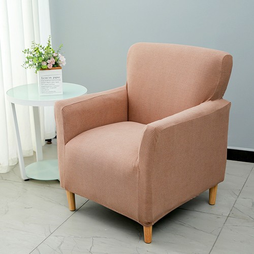 Stretch Polyester Sessel Einzel Sofa Schild Passform Schutz Schutz Schutzhülle Wohnkultur - Bild 5 von 39
