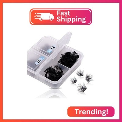 AuReve Lash Clusters,Eye Lash Clusters,DIY Lash Extensions Clusters,Individual L