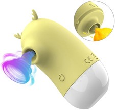 Cartoon Fawn 2-in-1 Massager Vibrating USB Rechargeable