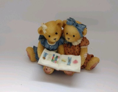 その他 Cherished Teddies Roxie and Shelly Cherished Teddies Roxie and Shelly Sisters What a Story We Share