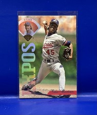 MLB Pedro Martinez Pitcher Boston Red Sox 2022 Panini Donruss Base Card #119