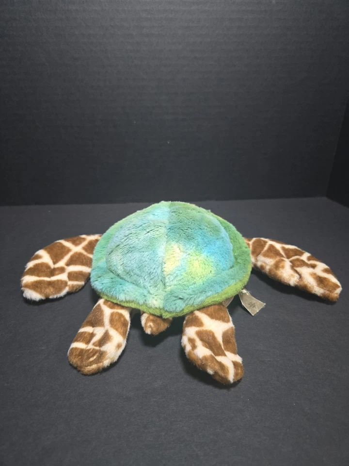 Мягкая плюшевая игрушка черепаха First And Main Under The Sea 7 дюймов - Изображение 3 из 4